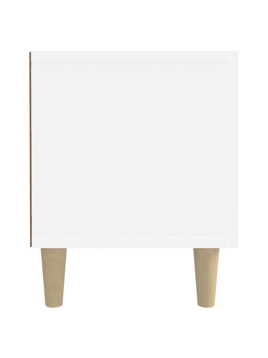 Tv skapītis, 180x31,5x40 cm, inženierijas koks, balts