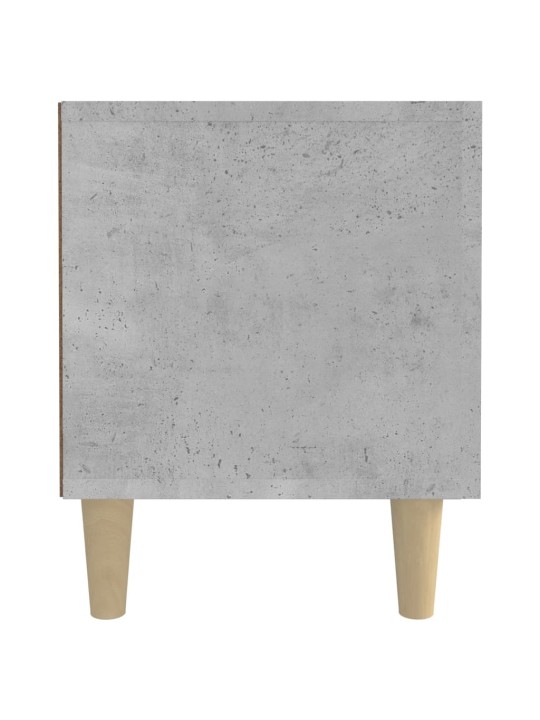 Tv skapītis, betona pelēks, 180x31,5x40 cm, inženierijas koks