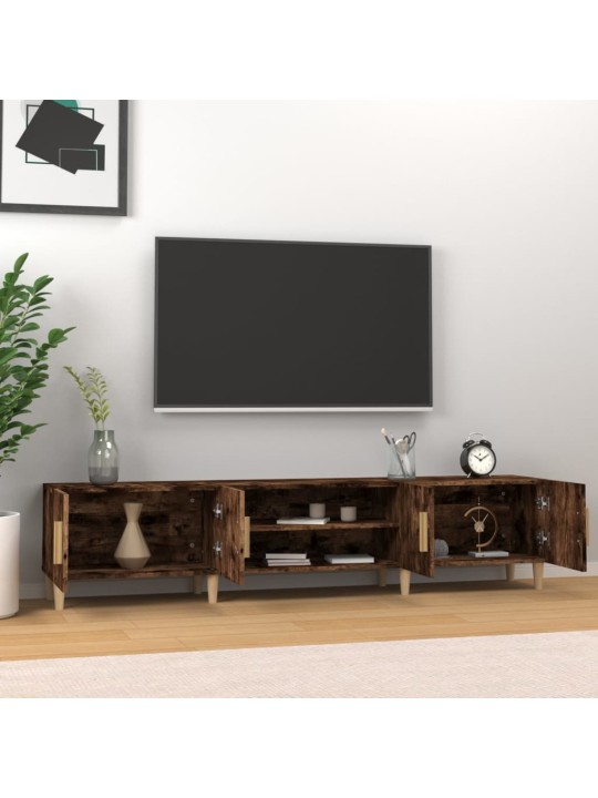 Tv skapītis, sonomas ozolkoka, 180x31,5x40cm, inženierijas koks