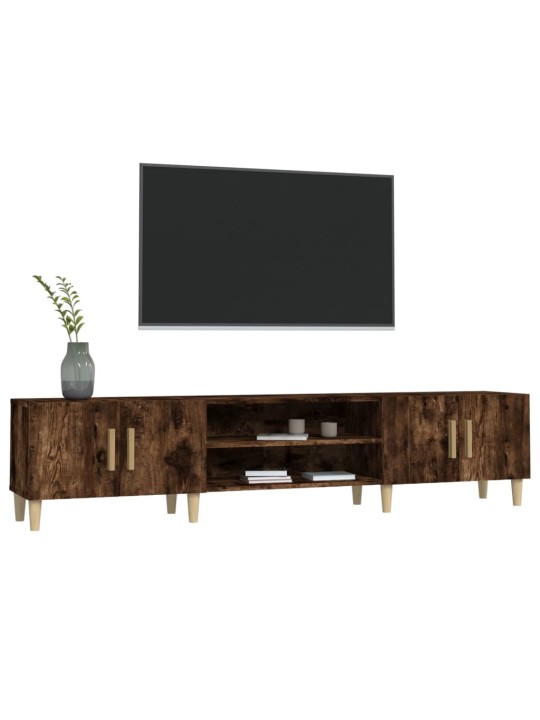 Tv skapītis, sonomas ozolkoka, 180x31,5x40cm, inženierijas koks