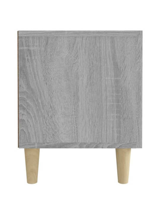 Tv skapītis, pelēks, 180x31,5x40 cm, inženierijas koks
