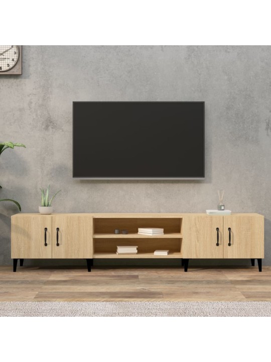 Tv skapītis, sonomas ozola, 180x31,5x40 cm, inženierijas koks