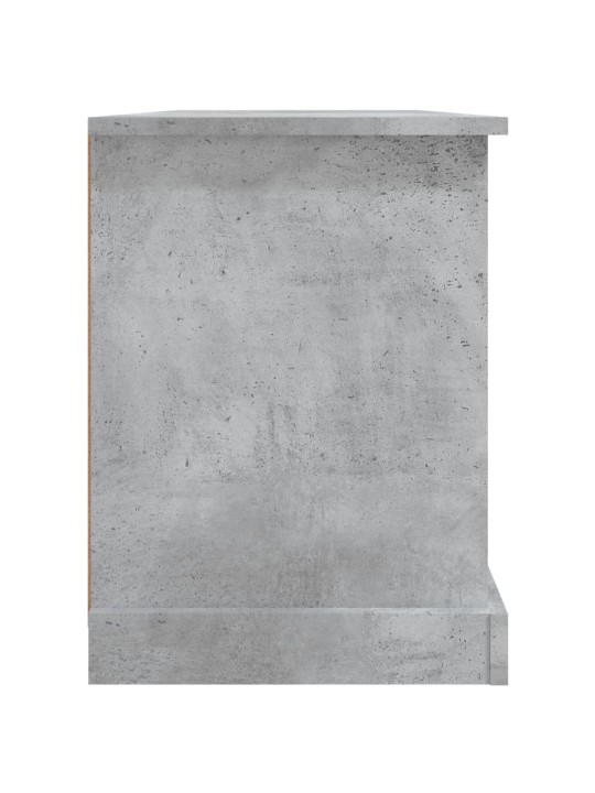 Tv skapītis, betona pelēks, 99,5x35,5x48 cm, inženierijas koks