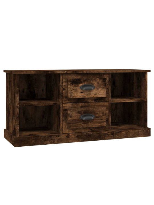 Tv skapītis, ozolkoka krāsa, 99,5x35,5x48cm, inženierijas koks