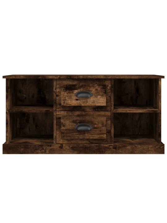 Tv skapītis, ozolkoka krāsa, 99,5x35,5x48cm, inženierijas koks