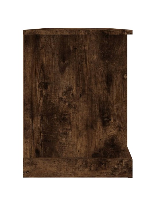 Tv skapītis, ozolkoka krāsa, 99,5x35,5x48cm, inženierijas koks