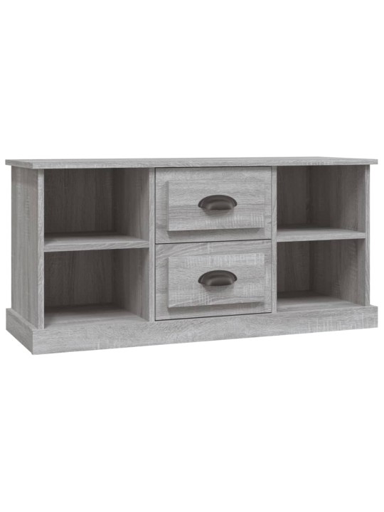 Tv skapītis, pelēks, 99,5x35,5x48 cm, inženierijas koks