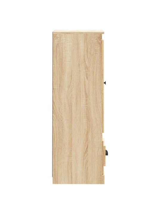 Augstais skapis, ozolkoka, 36x35,5x103,5 cm, inženierijas koks