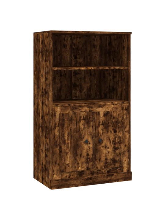 Augstais skapītis, ozola, 60x35,5x103,5 cm, inženierijas koks
