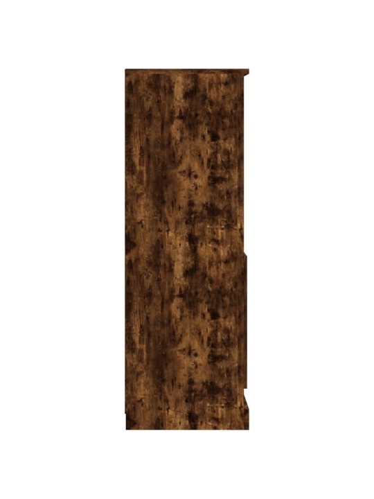Augstais skapītis, ozola, 60x35,5x103,5 cm, inženierijas koks
