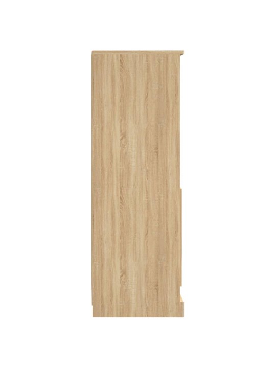 Augstais skapis, ozolkoka, 36x35,5x103,5 cm, inženierijas koks