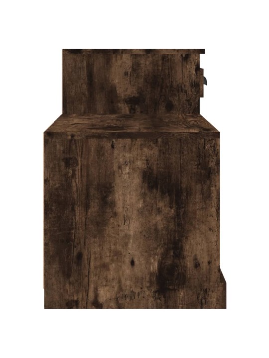 Apavu plaukts, ozolkoka krāsa, 100x42x60 cm, inženierijas koks