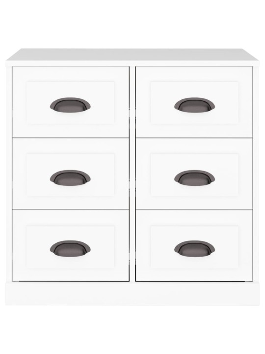 Kumode, 70x35,5x67,5 cm, inženierijas koks, balta