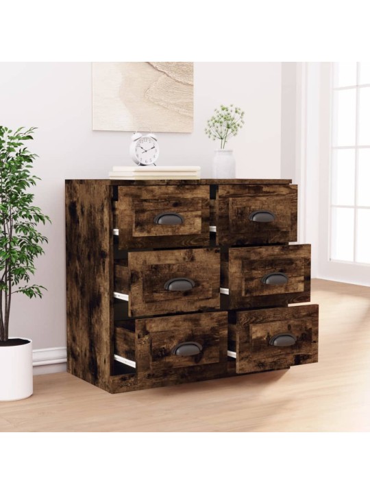 Kumode, ozolkoka krāsa, 70x35,5x67,5 cm, inženierijas koks