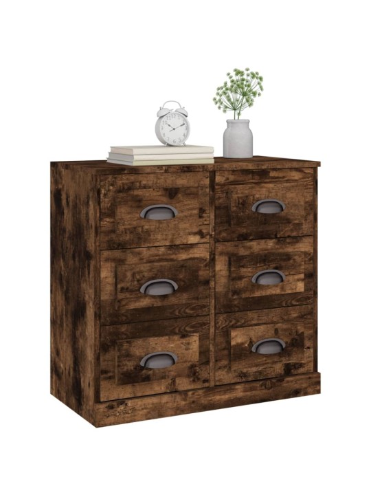 Kumode, ozolkoka krāsa, 70x35,5x67,5 cm, inženierijas koks