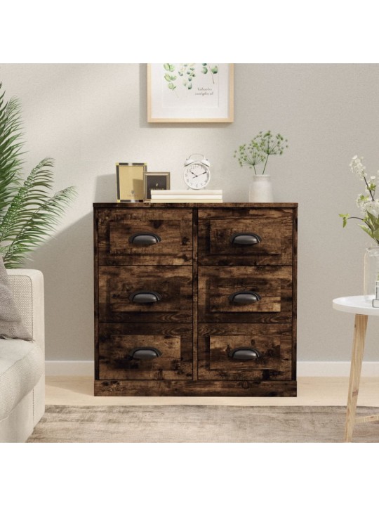 Kumode, ozolkoka krāsa, 70x35,5x67,5 cm, inženierijas koks