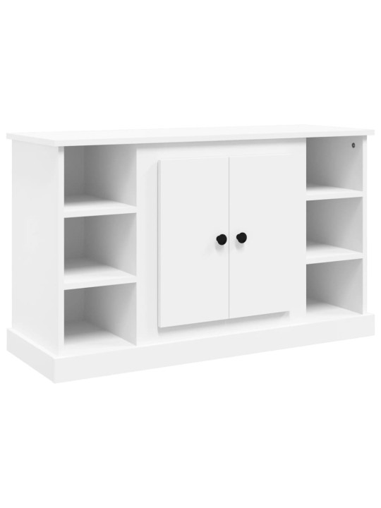 Kumode, 100x35,5x60 cm, inženierijas koks, balta