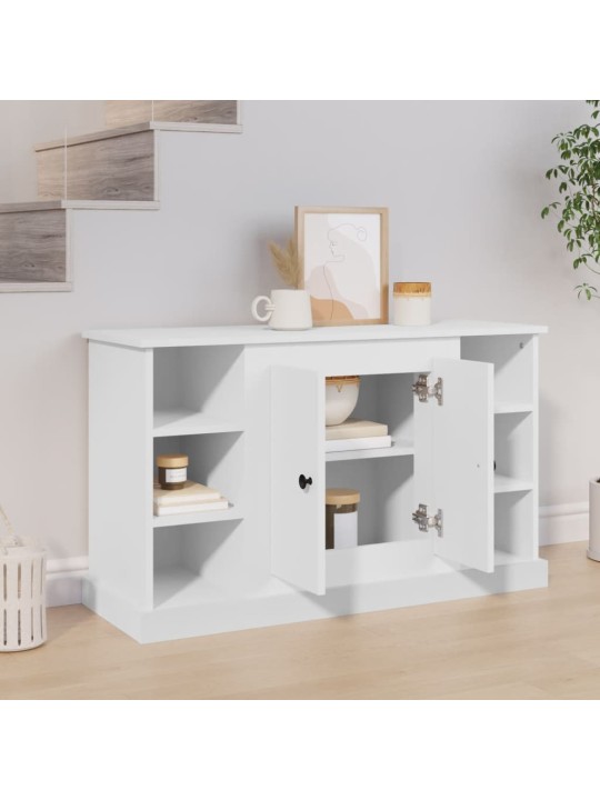 Kumode, 100x35,5x60 cm, inženierijas koks, balta