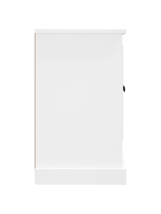 Kumode, 100x35,5x60 cm, inženierijas koks, balta