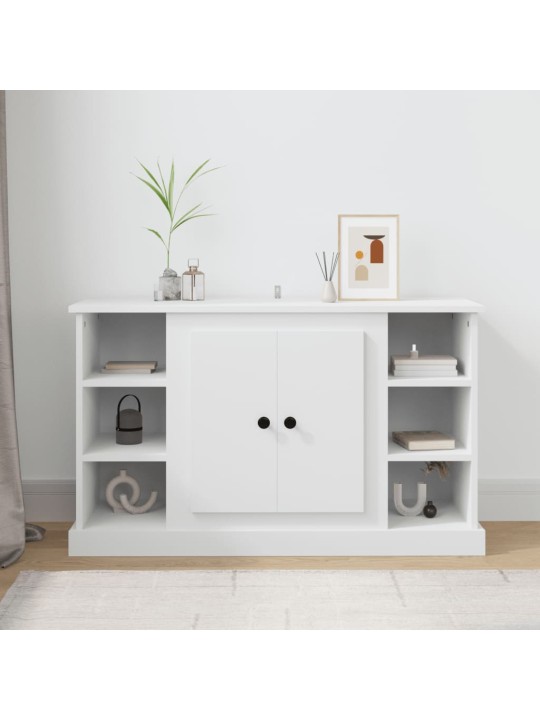 Kumode, 100x35,5x60 cm, inženierijas koks, balta