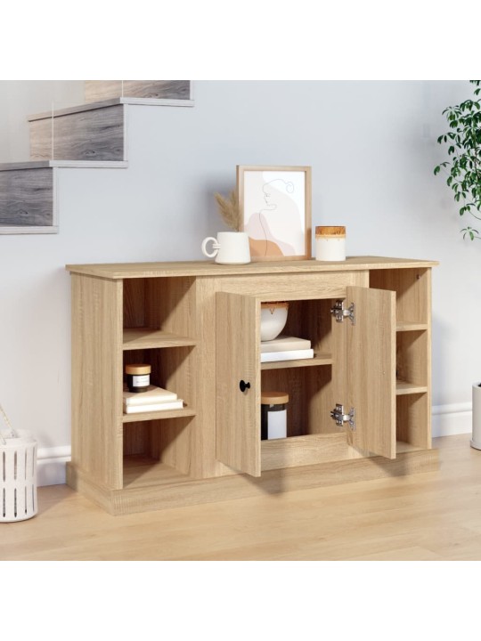 Kumode, ozolkoka krāsa, 100x35,5x60 cm, inženierijas koks