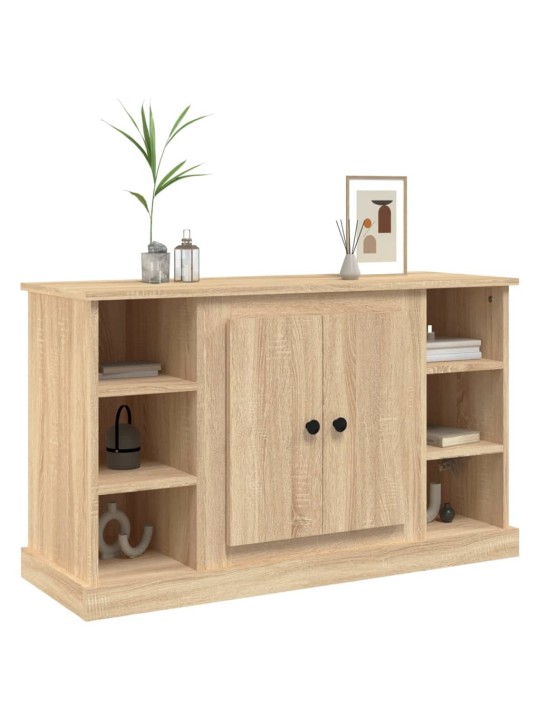 Kumode, ozolkoka krāsa, 100x35,5x60 cm, inženierijas koks