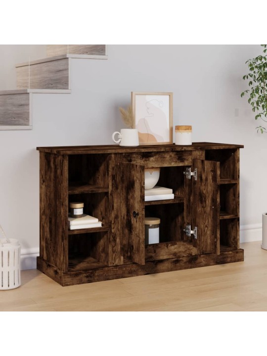Kumode, ozolkoka krāsa, 100x35,5x60 cm, inženierijas koks