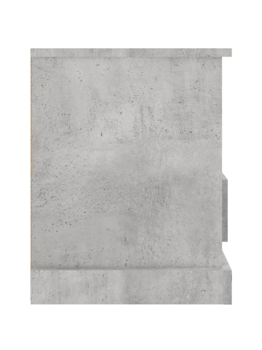 Tv skapītis, betona pelēks, 93x35,5x45 cm, inženierijas koks