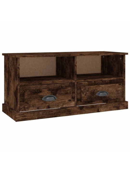 Tv skapītis, sonomas ozolkoka, 93x35,5x45 cm, inženierijas koks