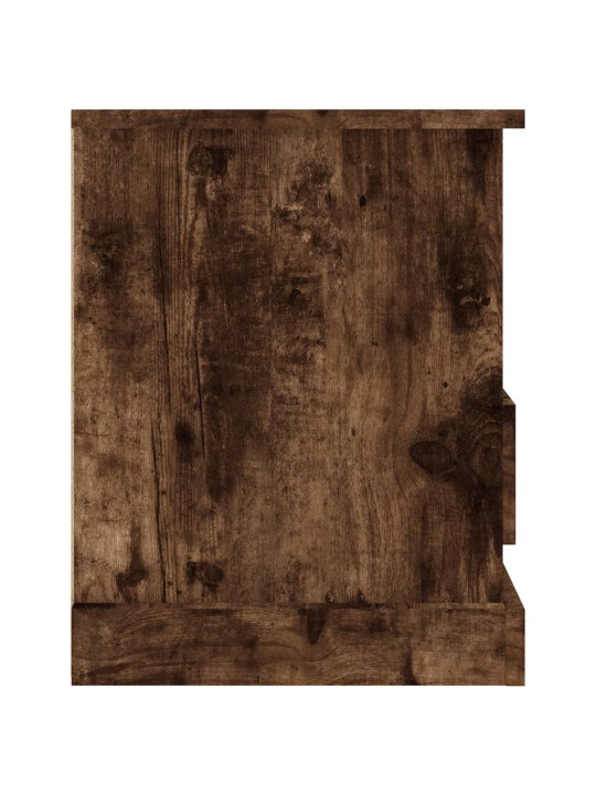 Tv skapītis, sonomas ozolkoka, 93x35,5x45 cm, inženierijas koks