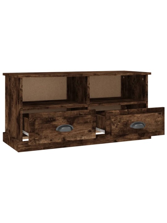 Tv skapītis, sonomas ozolkoka, 93x35,5x45 cm, inženierijas koks
