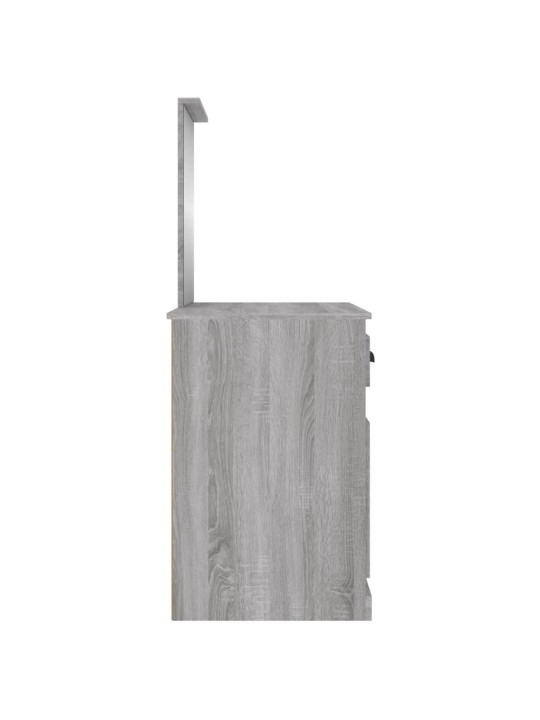 Spoguļgaldiņa komplekts, 90x50x132,5 cm, inženierijas koks