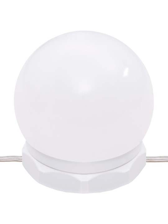 Spoguļgaldiņa komplekts, led, 90x50x132,5 cm, inženierijas koks