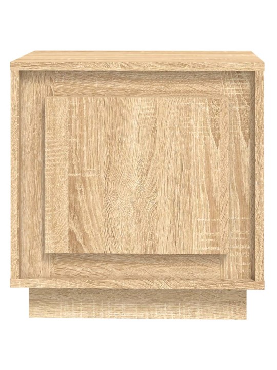 Naktsskapīši, 2 gb., ozola krāsā, 44x35x45cm, inženierijas koks