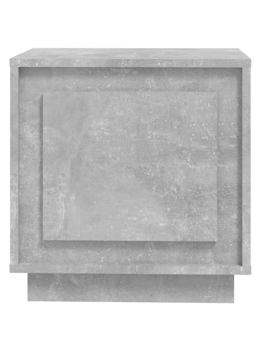 Naktsskapīši, pelēki, 2 gab., 44x35x45 cm, inženierijas koks