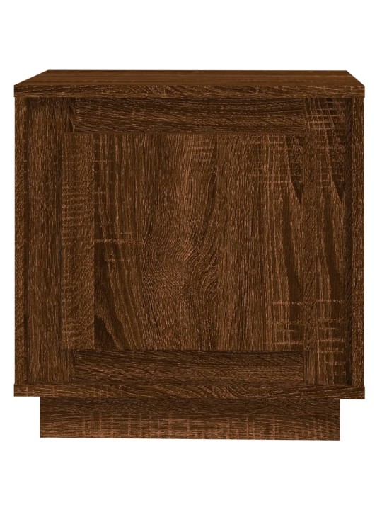 Naktsskapīši, 2 gab., 44x35x45 cm, inženierijas koks, ozolkoka