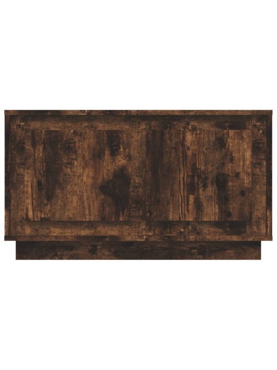 Tv skapītis, sonomas ozolkoka, 80x35x45 cm, inženierijas koks