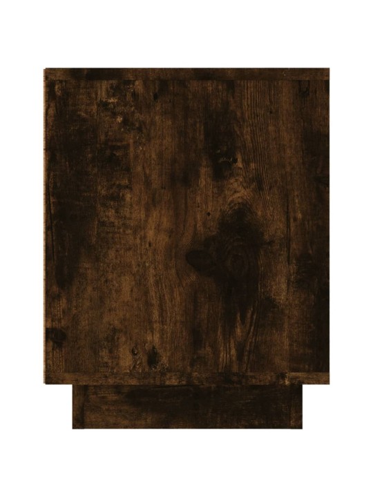 Tv skapītis, sonomas ozolkoka, 80x35x45 cm, inženierijas koks