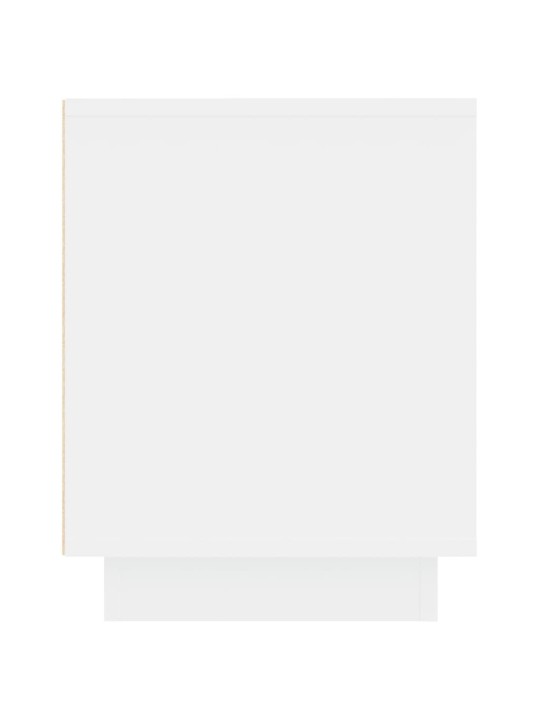 Tv skapītis, balts, 102x35x45 cm, inženierijas koks