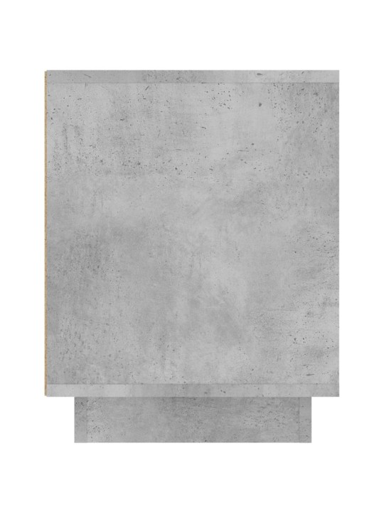 Tv skapītis, betonpelēks, 102x35x45 cm, inženierijas koks