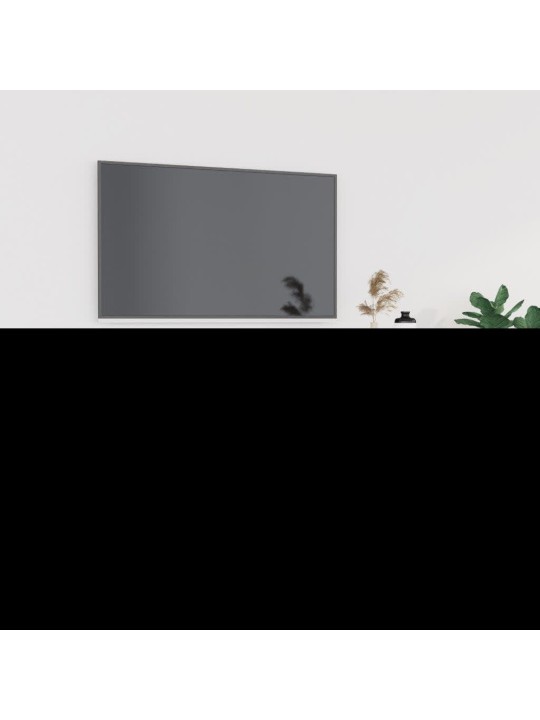 Tv skapītis, betonpelēks, 102x35x45 cm, inženierijas koks