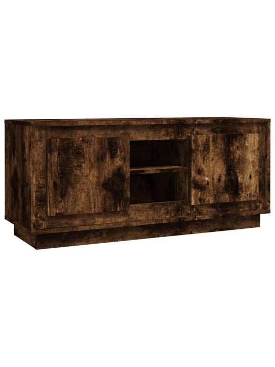 Tv skapītis, ozolkoka krāsa, 102x35x45 cm, inženierijas koks