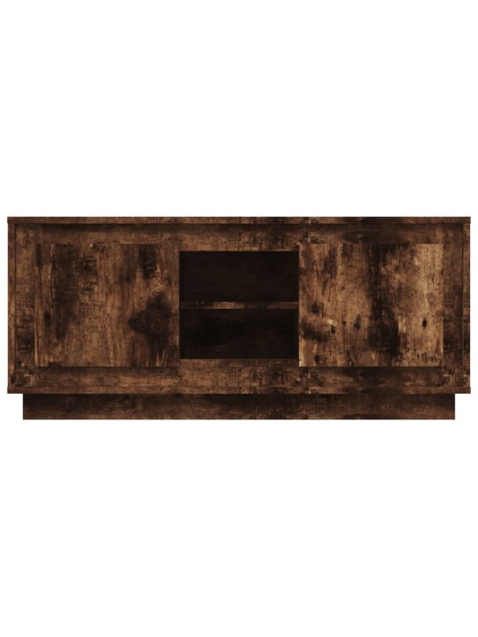 Tv skapītis, ozolkoka krāsa, 102x35x45 cm, inženierijas koks