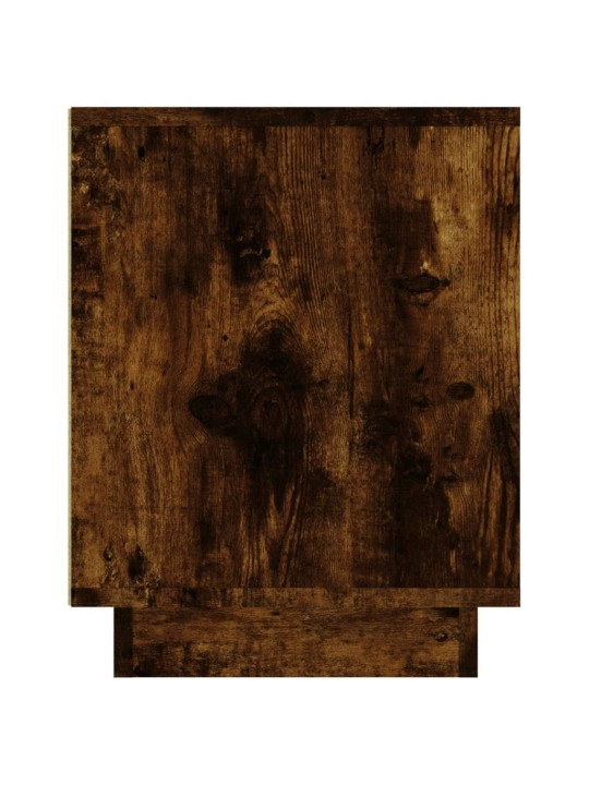 Tv skapītis, ozolkoka krāsa, 102x35x45 cm, inženierijas koks
