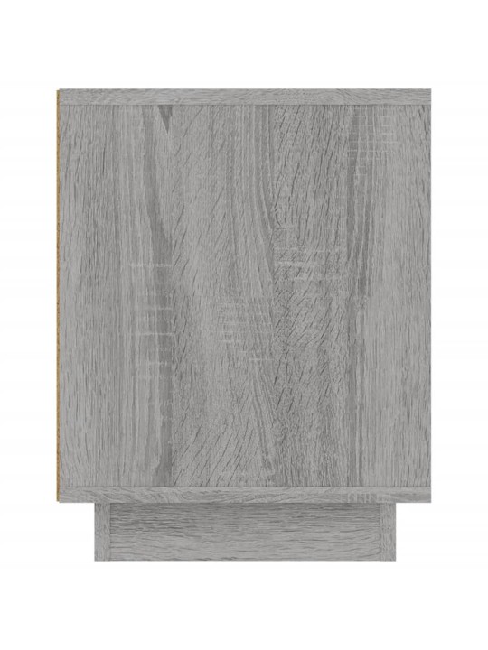 Tv skapītis, pelēks, 102x35x45 cm, inženierijas koks