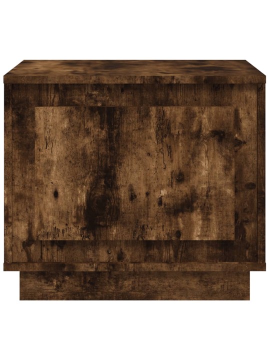 Kafijas galdiņš, ozolkoka krāsa, 51x50x44 cm, inženierijas koks