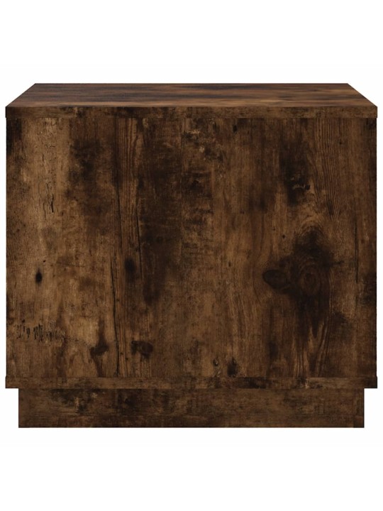 Kafijas galdiņš, ozolkoka krāsa, 51x50x44 cm, inženierijas koks