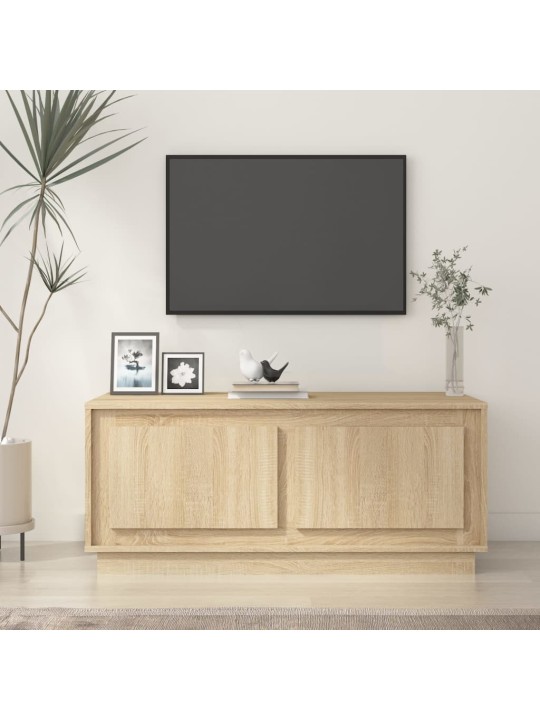 Kafijas galdiņš, ozolkoka, 102x50x44 cm, inženierijas koks
