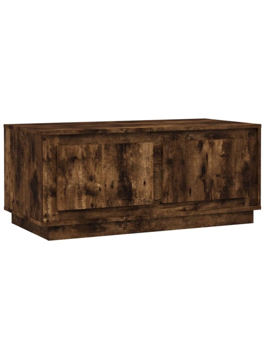 Kafijas galdiņš, 102x50x44 cm, inženierijas koks, ozola krāsa