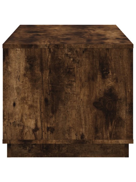 Kafijas galdiņš, 102x50x44 cm, inženierijas koks, ozola krāsa